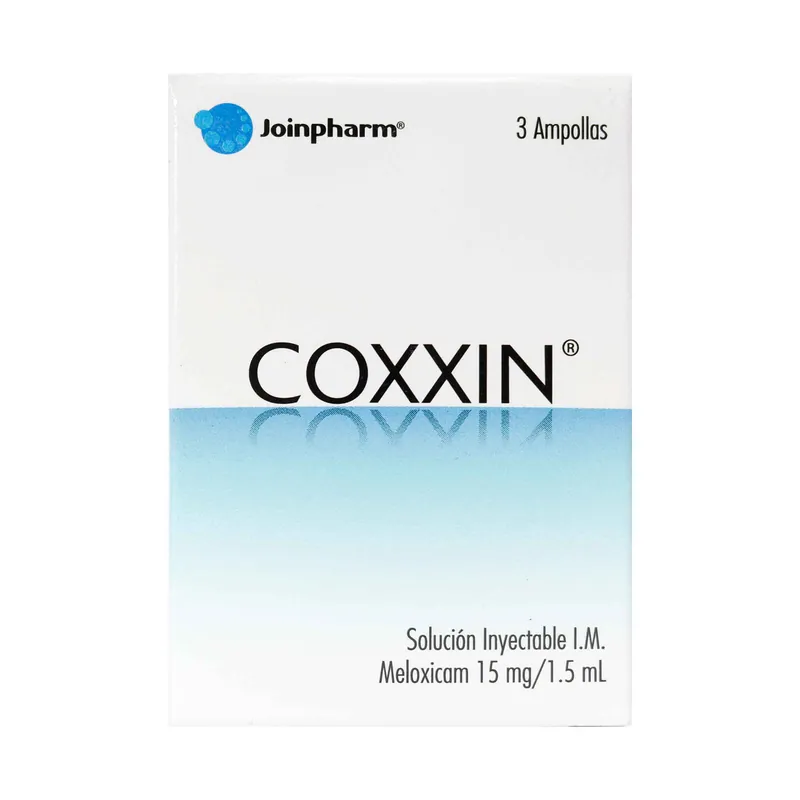 Coxxin 15 mg/1.5 mL 3 ampolla