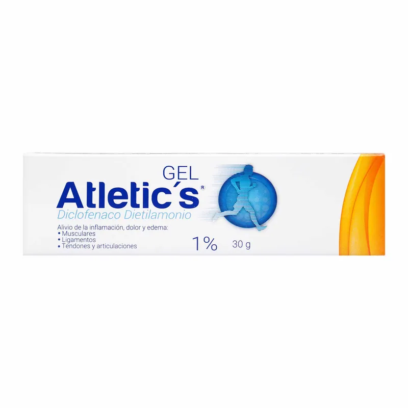 Atletics Diclofenaco Gel Tubo 30 g
