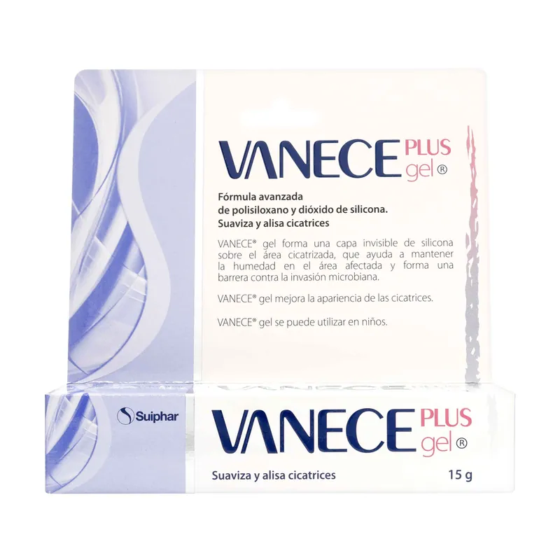 Vanece Plus Gel 15 Gramos (exento)