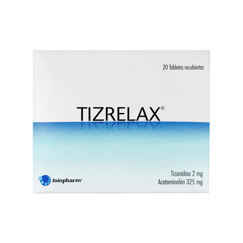 Tizrelax 20 tabletas Recubiertas