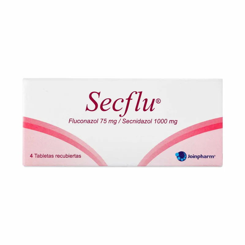 Secflu 4 tabletas Recubiertas