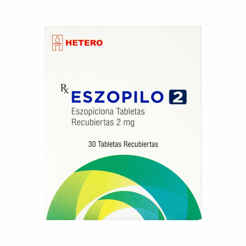 Eszopilo 2 mg 30 tabletas M(37994)