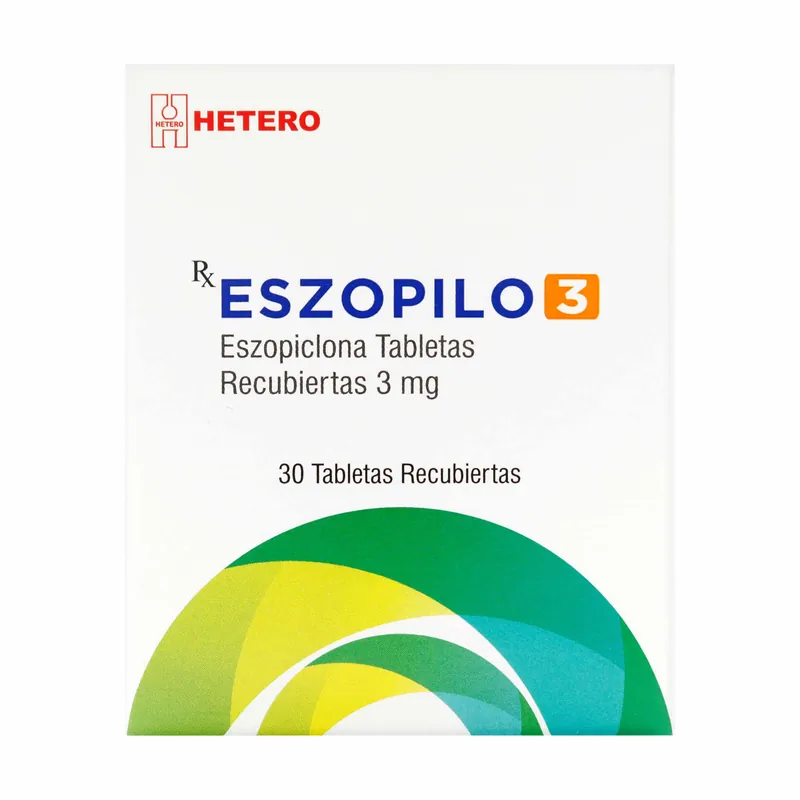 Eszopilo 3 mg 30 tabletas M(56991)