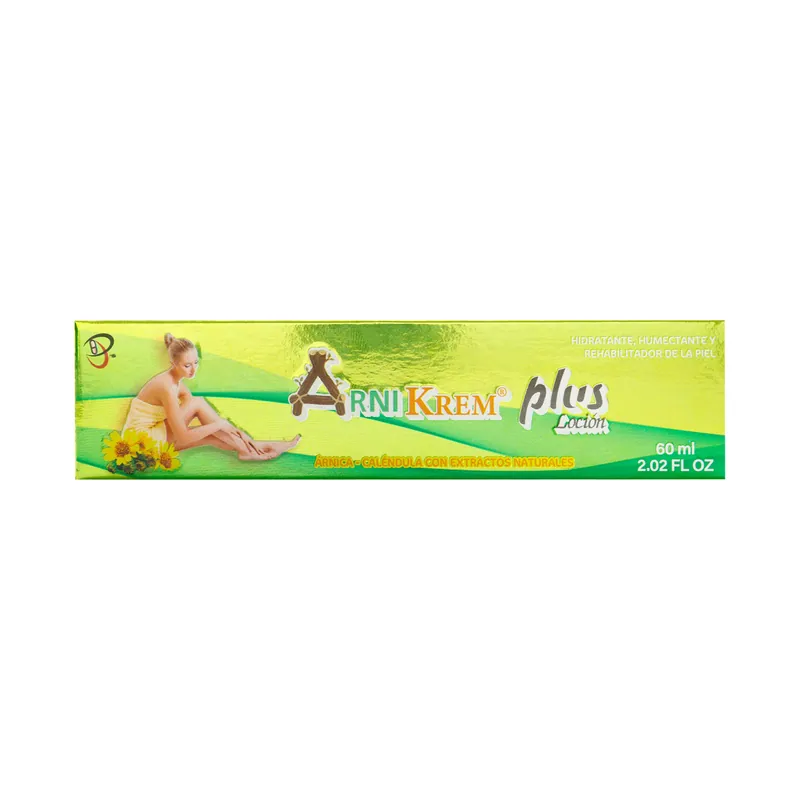 Arnikrem Plus solución 60 mL
