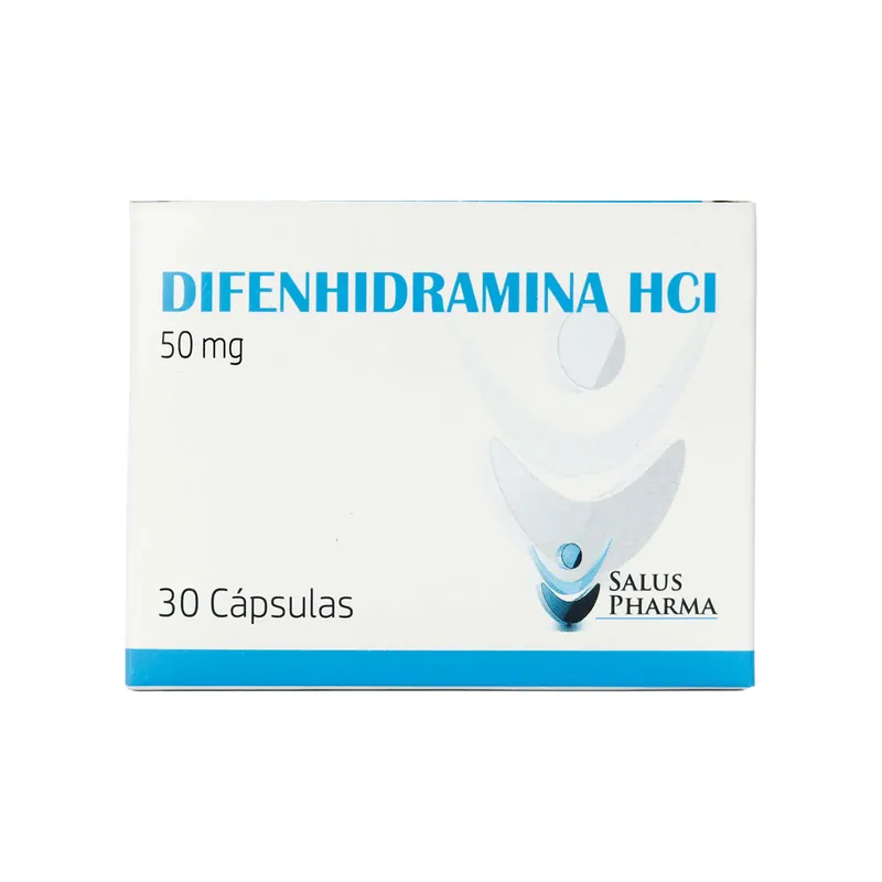 Difenhidramina Clorhidrato 50 mg 30cap