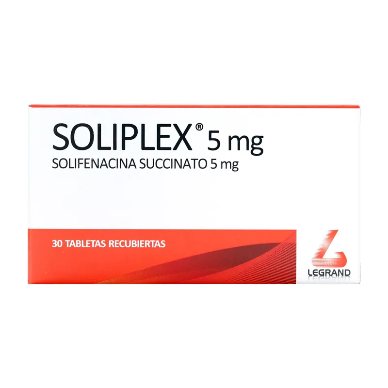 Soliplex 5 mg 30 tabletas
