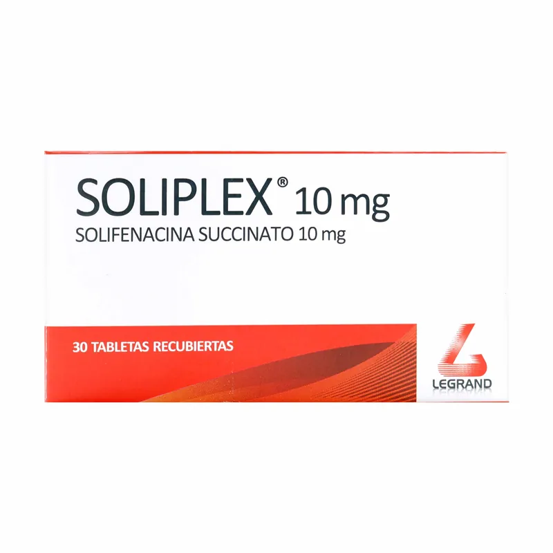 Soliplex 10 mg 30 tabletas
