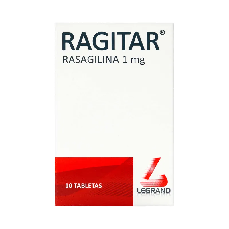 Ragitar 1.0 mg 10 tabletas (81507)