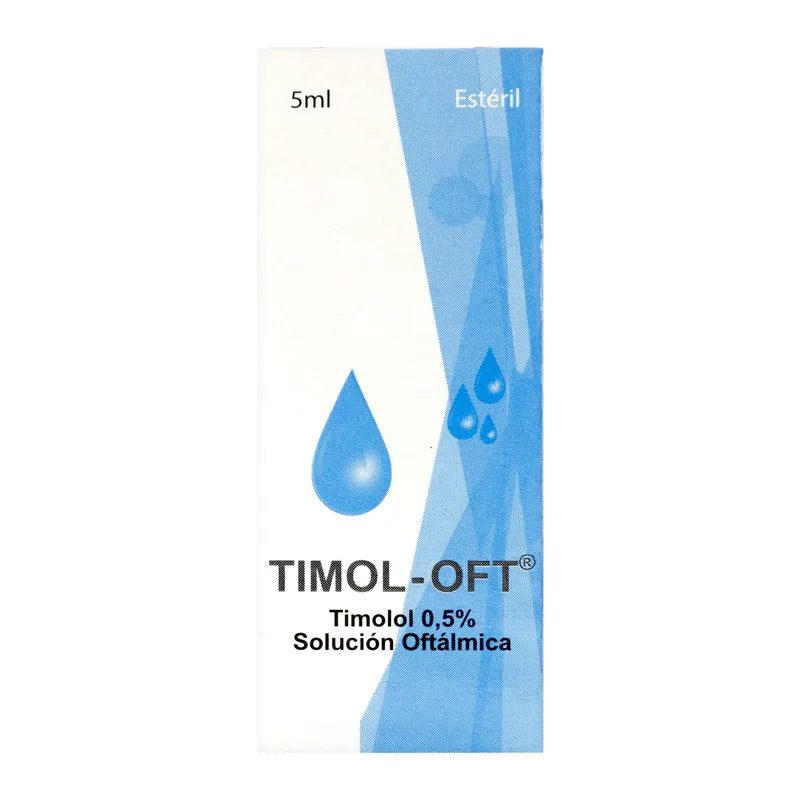 Timol-Oftálmico solución oftálmico 5 mL