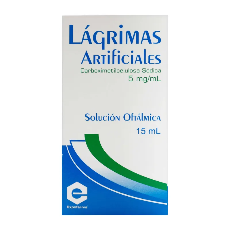 Carboximetilcelulosa sódica 5 mg 15 mL