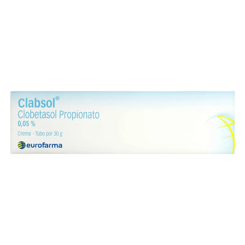 Clabsol 0.05%(clobetasol Propion)30 g