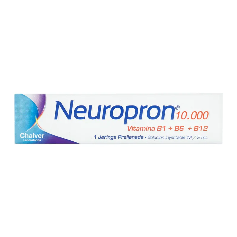 Neuropron 10.000 Jeringa Prellenada