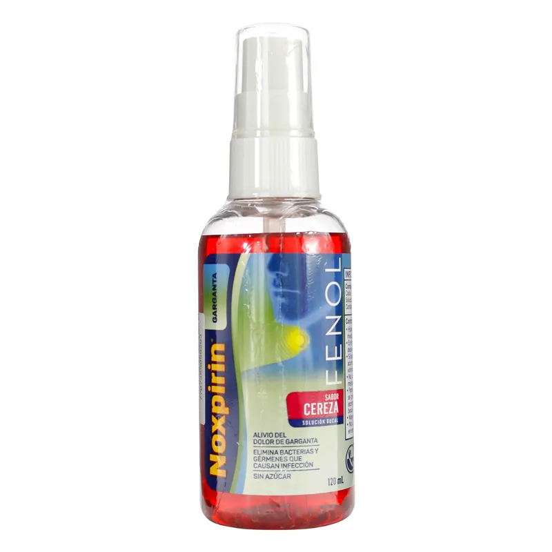 Noxpirin Spray Cereza 120 mL