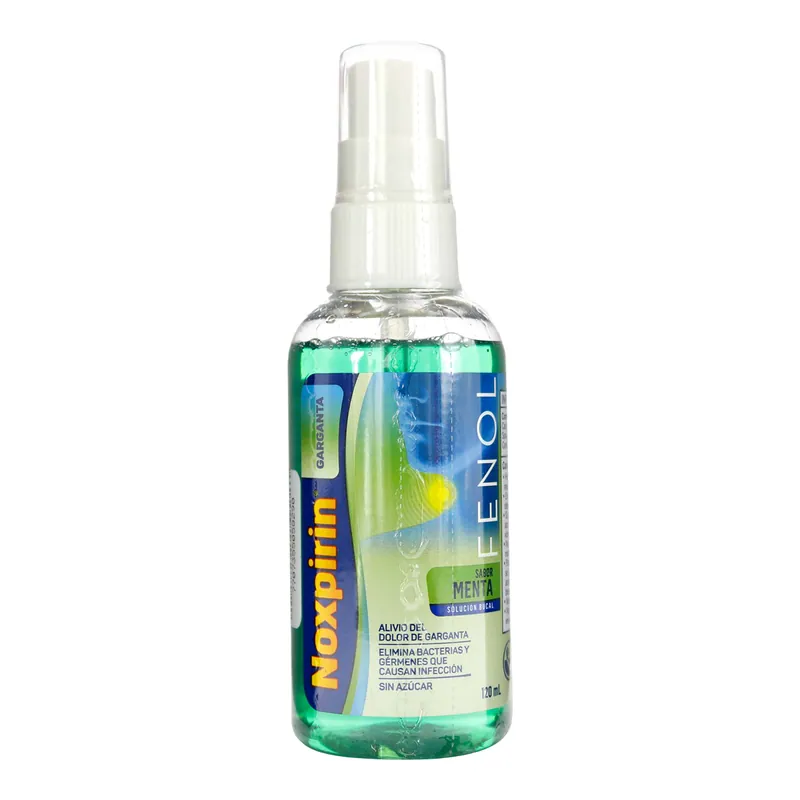 Noxpirin Spray Menta 120 mL