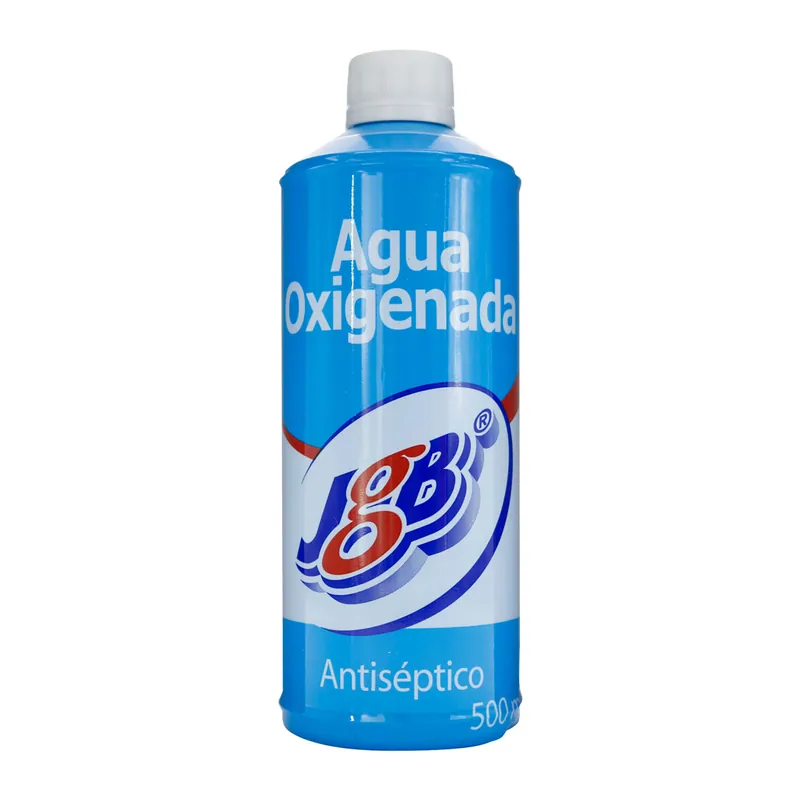 Agua Oxigenada Jgb 500 mL