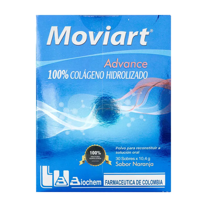 Moviart Advan colágeno Hidroliz 30sbs