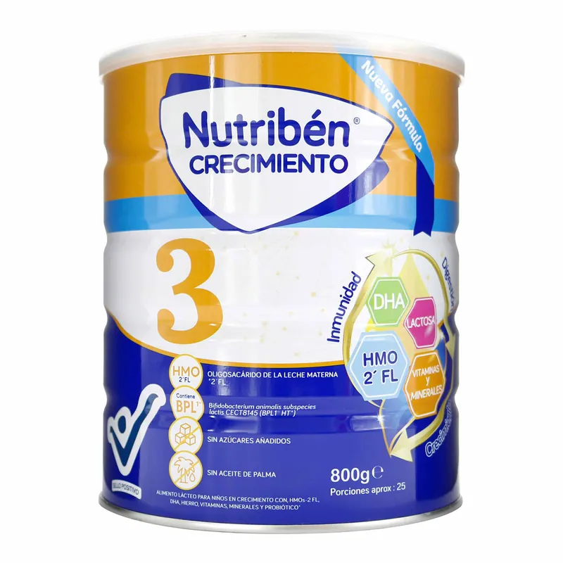 Nutriben Crecimiento Etapa 3 800 g