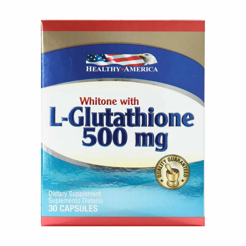 Whitone With L-Glutathione 500 mg 30 cápsulas