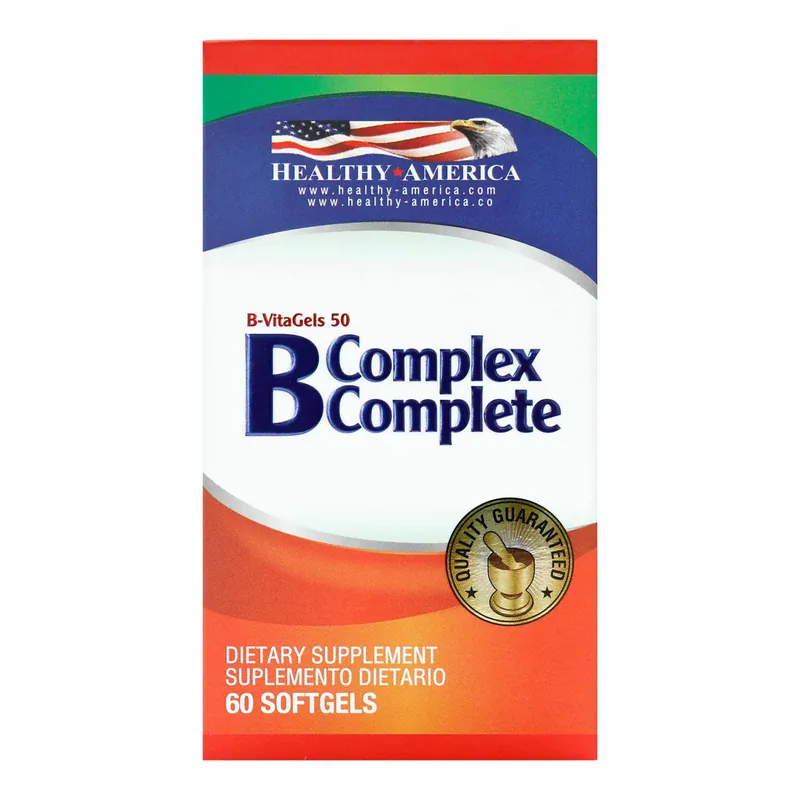 B Vitagels 50 Complex frasco x 60 cápsulas Blan