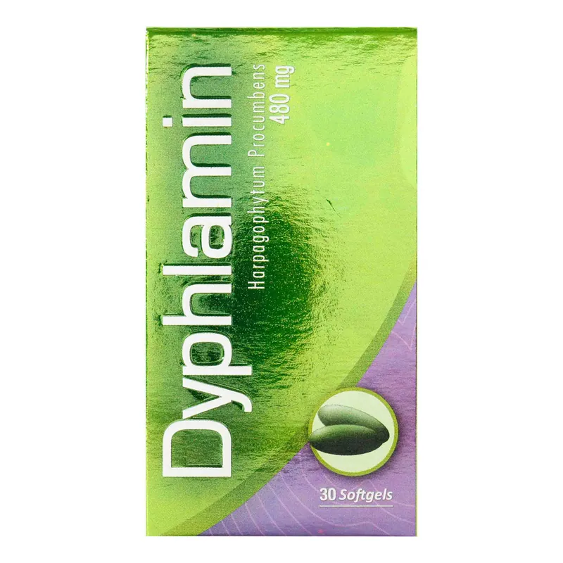 Dyphlamin (harpagophytum Procumb.) 30cap