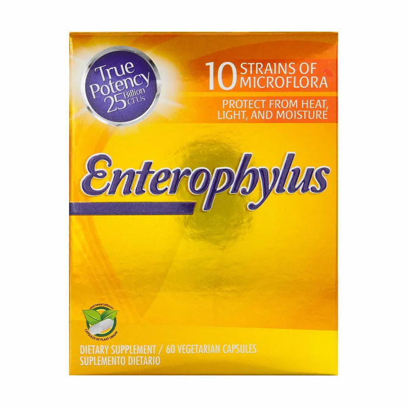 Enterophylus 60 cápsulas