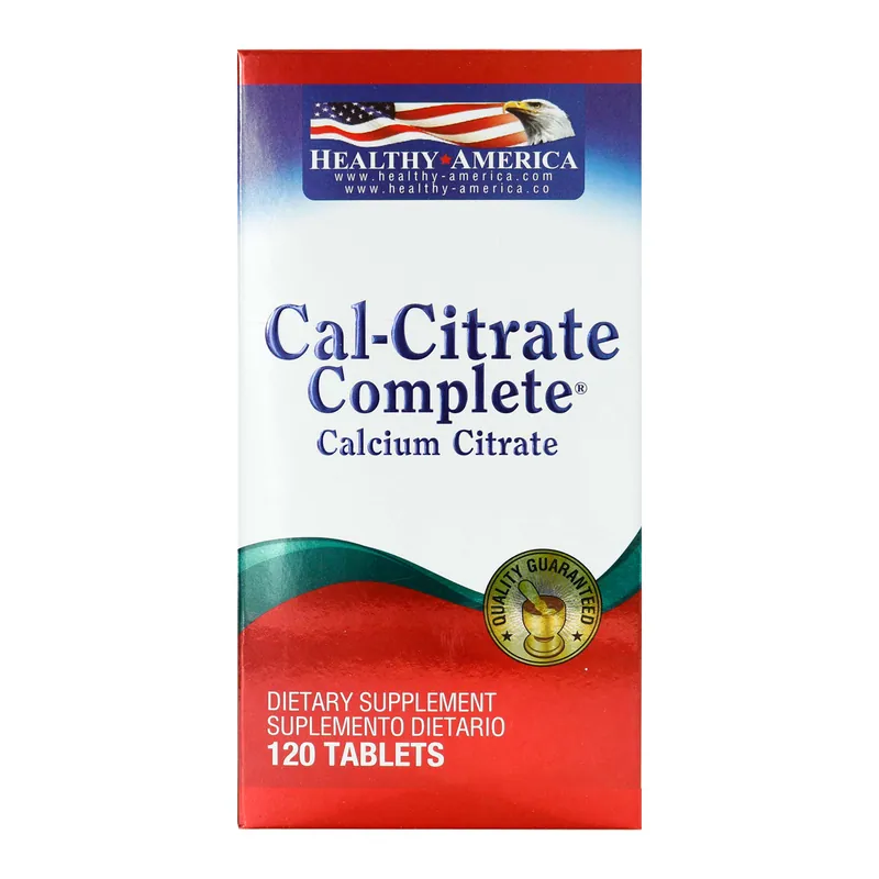 Cal-Citrate Complete 120 tabletas