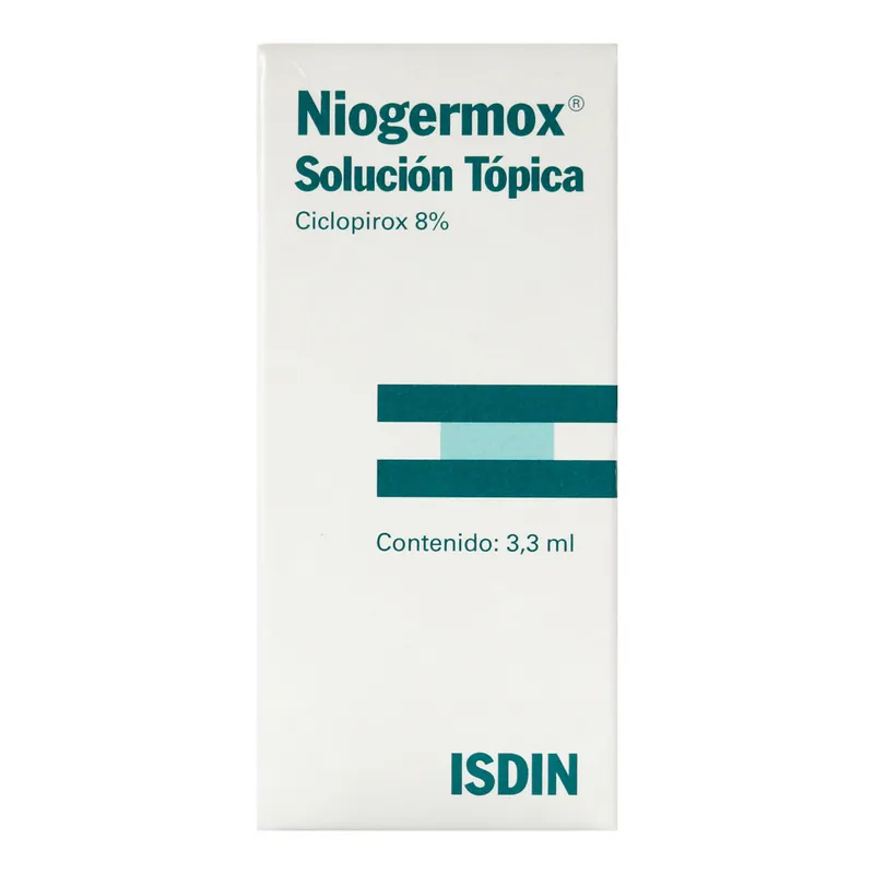Niogermox solución tópica 3.3 mL