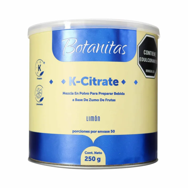 K- Citrate limón 250 g