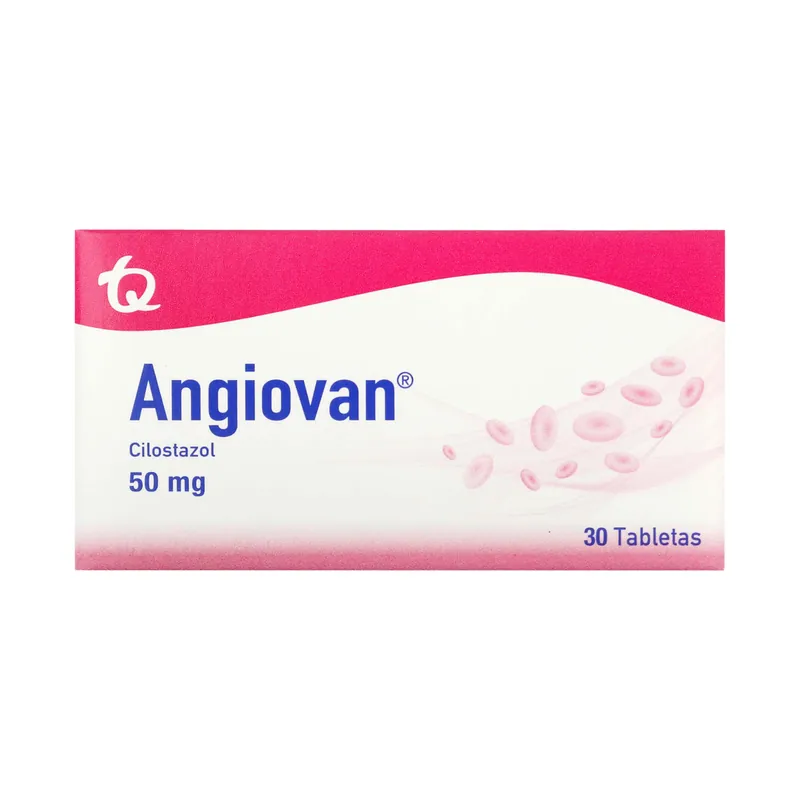 Angiovan 50 mg 30 tabletas