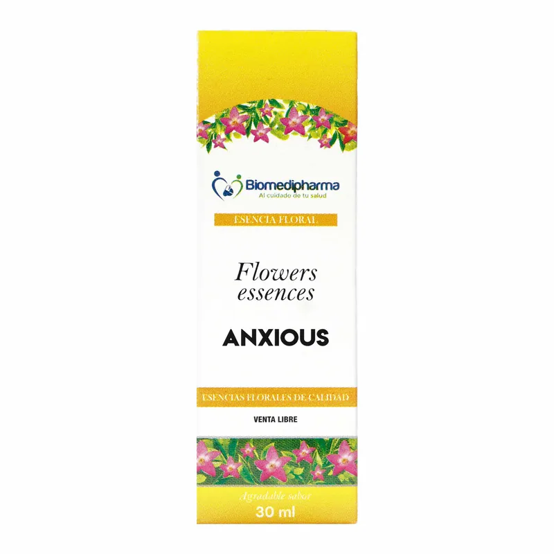 Esencia Floral Anxious 30 mL