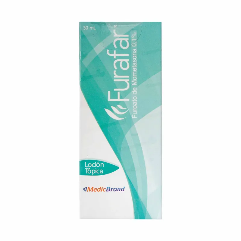 Furafar 0.1% loción tópica 30 mL COA