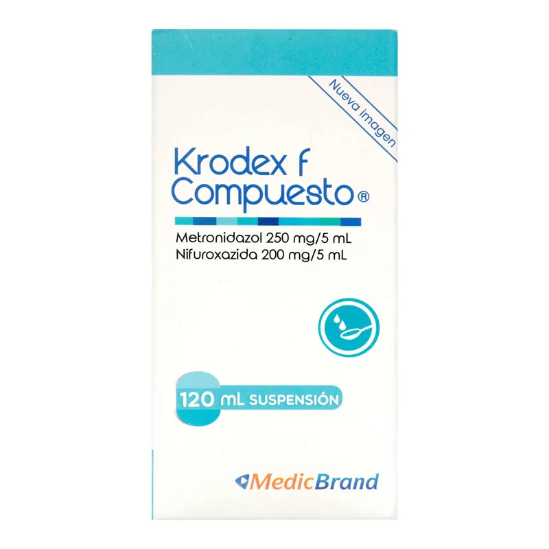 Krodex F Compuesto suspensión 120 mL COA
