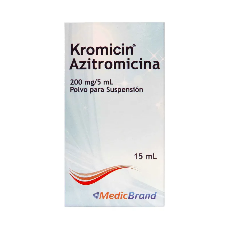 Kromicin 200 mg/5 mL Polvo suspensión 15 mL COA
