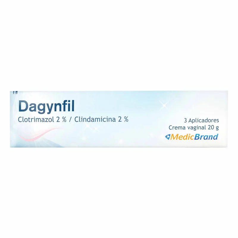Dagynfil crema Vaginal 20 g COA