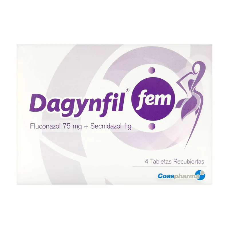 Dagynfil Fem 4 tabletas COA