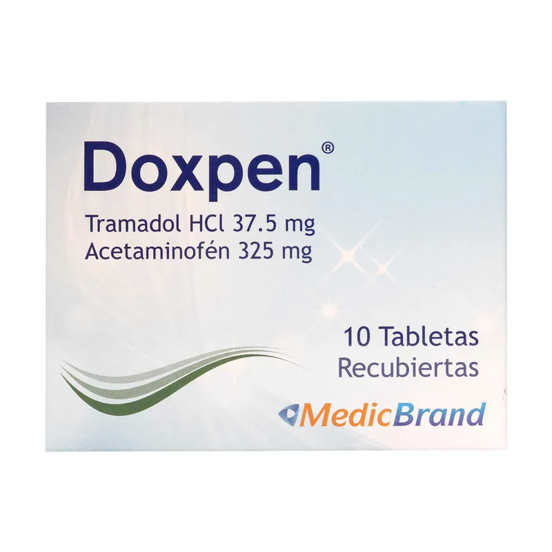 Doxpen Caja 10 tabletas COA