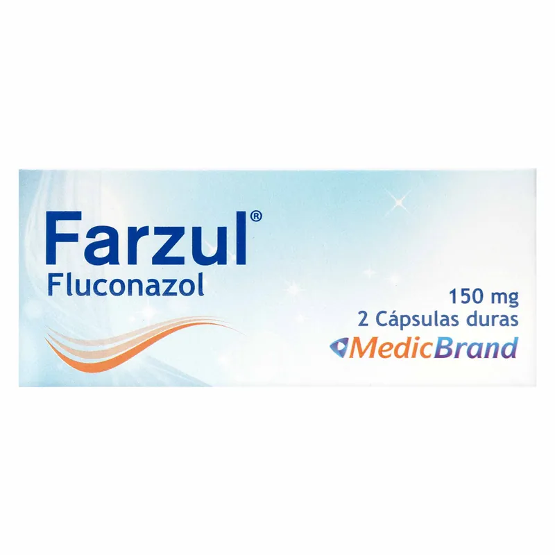 Farzul 150 mg Caja 2 cápsulas COA