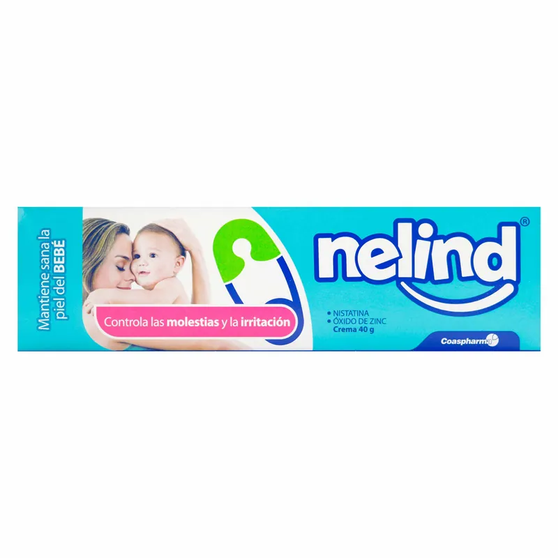 Nelind Nistatina 2% crema Tubo 40 g COA
