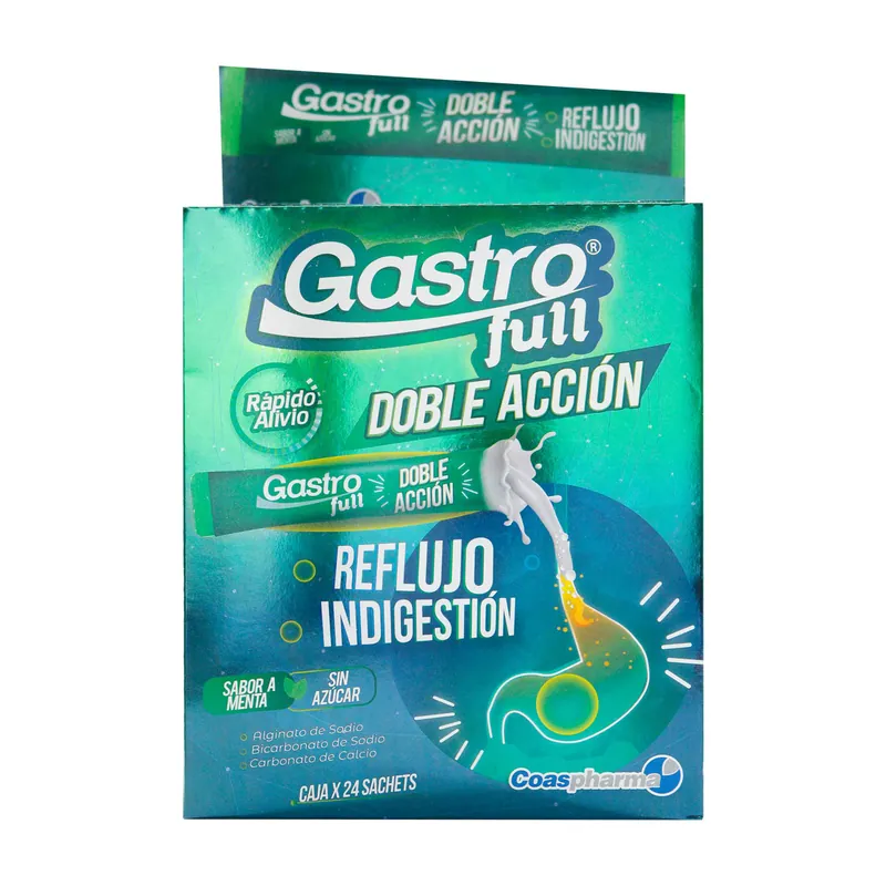 Gastrofull d/acción 24 Sachets 10 mL COA