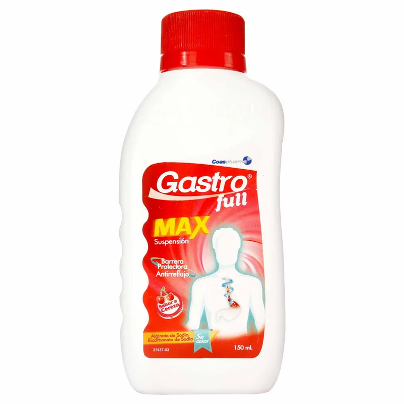 Gastrofull Max 150 mL COA