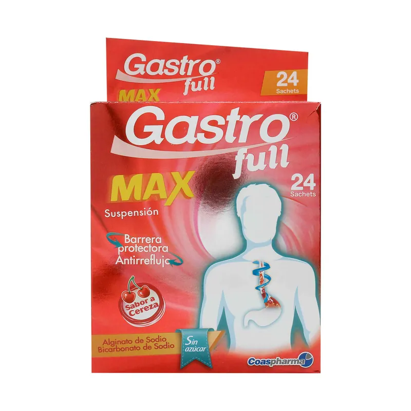 Gastrofull Max Caja 24 Sachets 10 mL COA