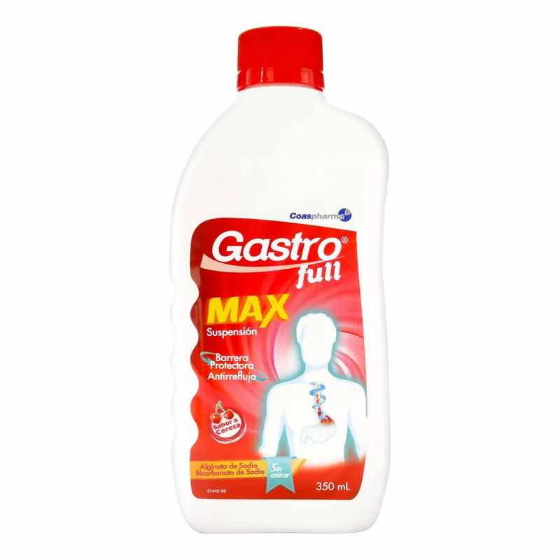 Gastrofull Max 350 mL COA