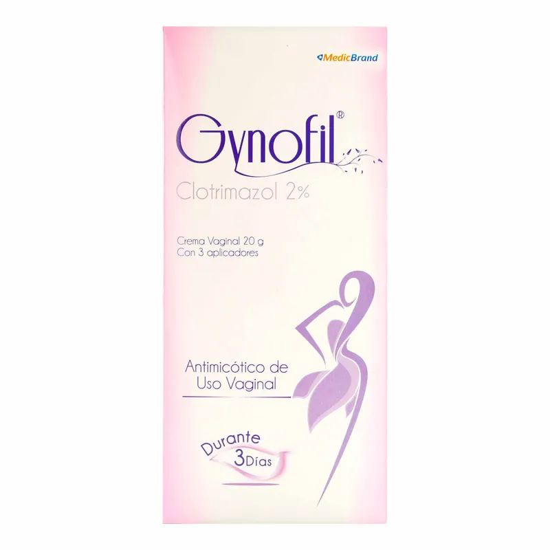 Gynofil 2% crema Vaginal 20 Gramos COA
