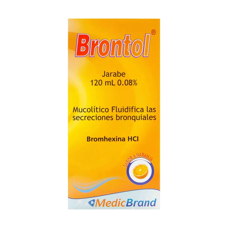 Brontol jarabe 120 Mililitros COA