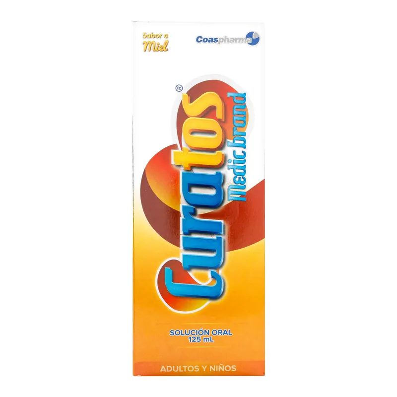 Curatos solución Oral 125 Mililitros COA