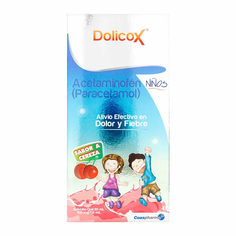 Dolicox jarabe 150 mg/5 mL 90 mL COA