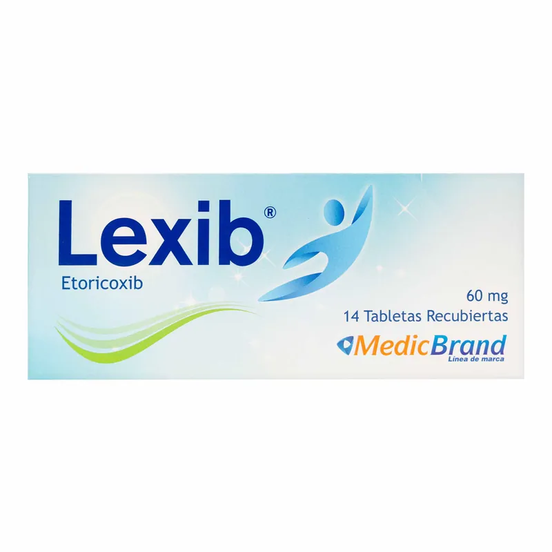 Lexib 60 mg 14 tabletas COA