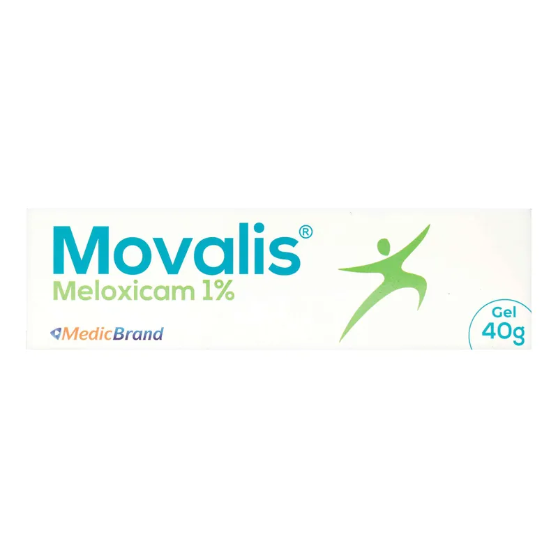 Movalis 1% Gel 40 g COA