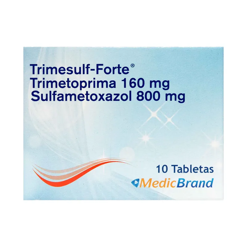Trimesul F Forte 10 tabletas COA