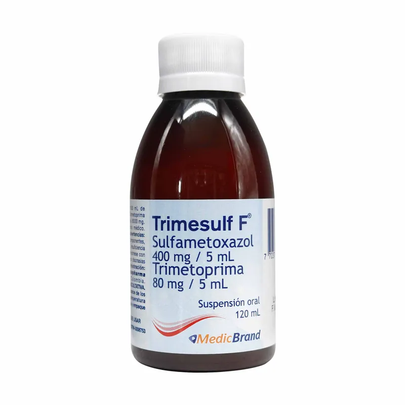 Trimesulf F suspensión 120 mL COA